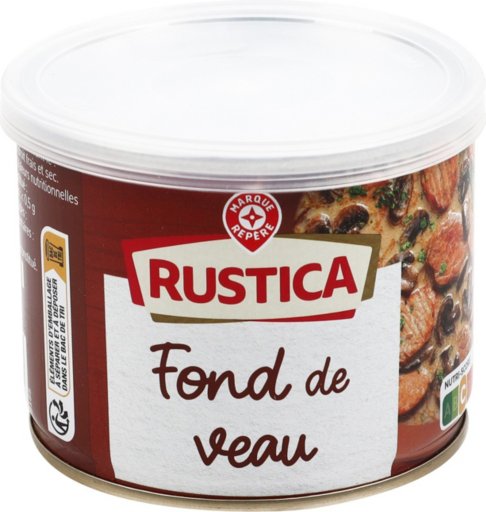 Fond de veau - 110 g - RUSTICA