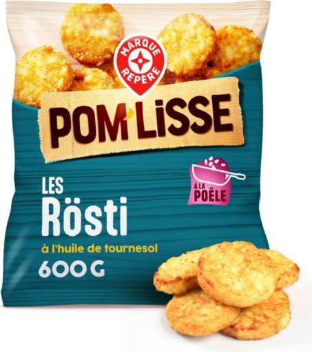 Rosty - 600G - POM'LISSE