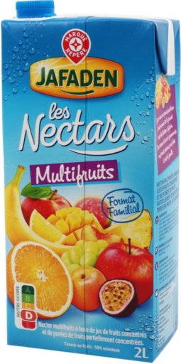 Nectar multifruits - 2 l - JAFADEN