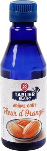 Arôme goût fleur d'oranger - 200 ml - TABLIER BLANC