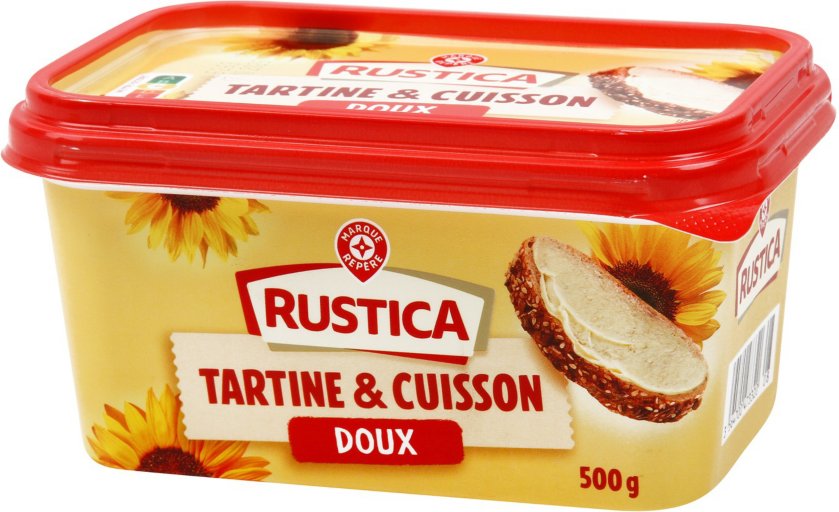 Mat gr tournesol doux 60% Mat.Gr. - 500 g - RUSTICA