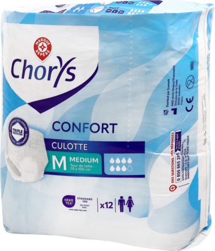 Culotte medium x12 - CHORYS
