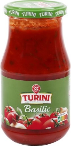 Sauce tomate au basilic - 420 g - TURINI