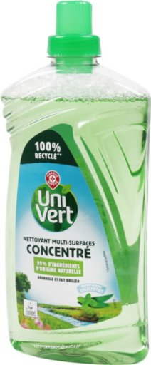 Nettoyant multi-surfaces écologique - 1l - UNI VERT