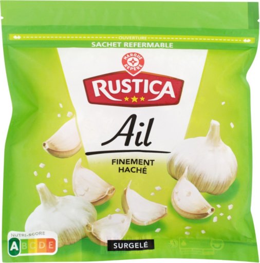 Ail surgelé - 250g - RUSTICA