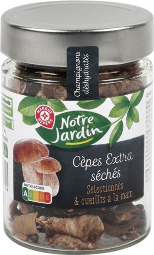 Cèpes Extra Séchés-40G - NOTRE JARDIN