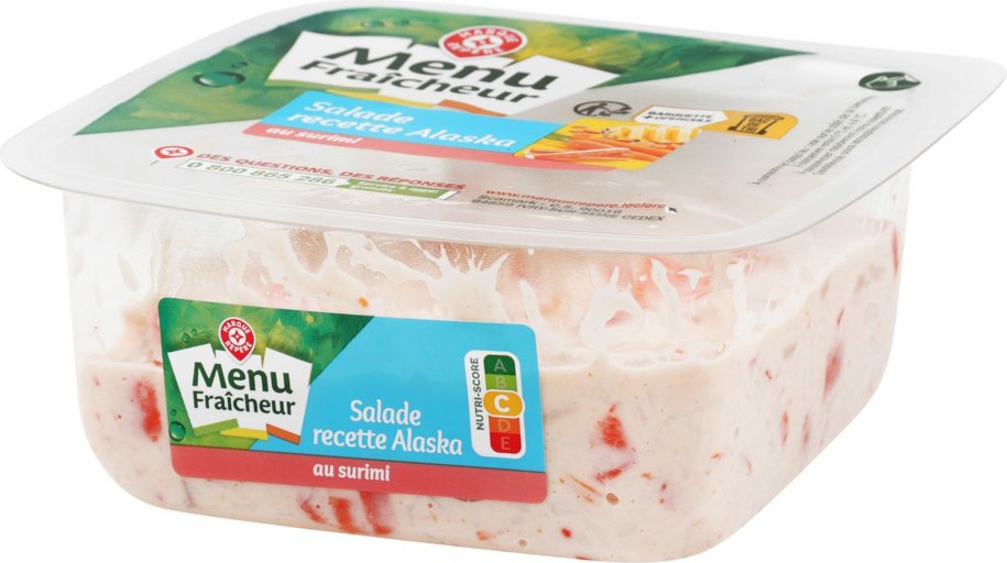salade d'Alaska - 300 g - MENU FRAICHEUR