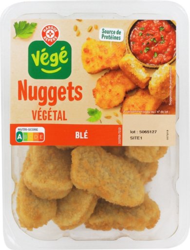 Nuggets végétaux - 200 g - VEGE