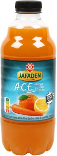 Boisson A.C.E. (orange carotte et citron) - 1 l - JAFADEN