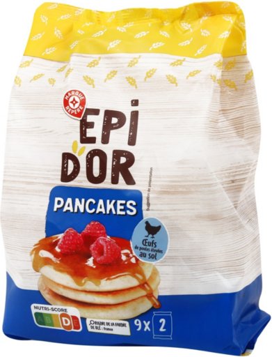 Pancakes 2x9 - 360 g - EPI D'OR