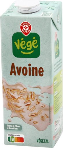 Boisson à l'avoine en brique - 1 l - VEGE