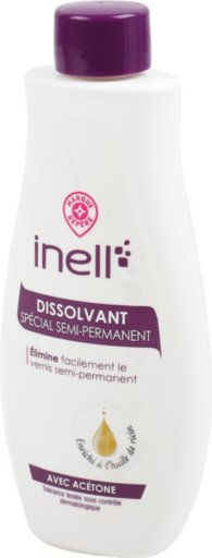 dissolvant spécial semi-permanent - 150 ml - INELL