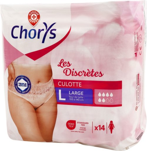 Culotte large silhouette x14 - CHORYS