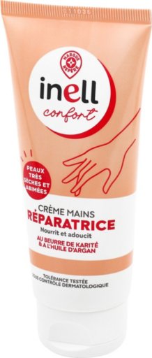 Crème mains réparatrice 100 ml - INELL