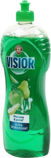 Liquide vaisselle pomme poire - 750ml - VISIOR
