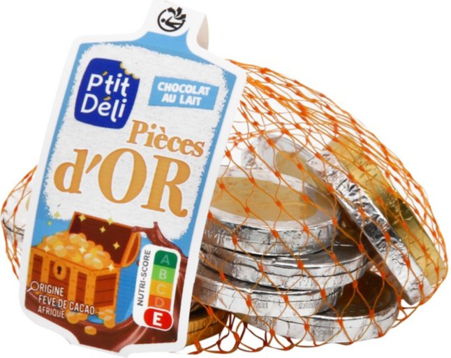 Filet De Pièces D'Or - 100 g - COPAINS COPINES