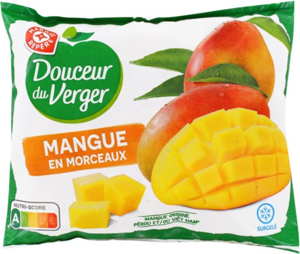 Mangue morceaux - 650 g - DOUCEUR DU VERGER