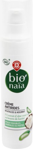 Crème antirides bio - 50ml - BIONAÏA