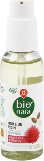 huile bio ricin - 50 ml - BIONAÏA