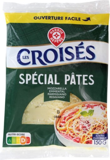 Râpé spécial pates 150g - LES CROISES