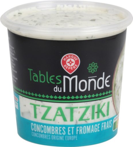 Tzatziki - 330g - TABLES DU MONDE