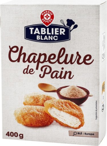 Chapelure - 400g - TABLIER BLANC
