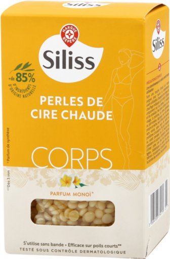 Perles de cire chaude - 230 gr - SILISS