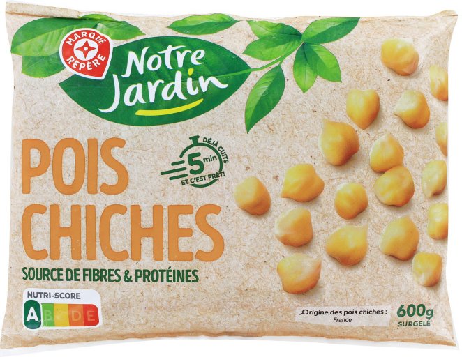 Pois chiche 600g - NOTRE JARDIN