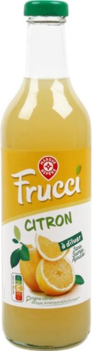 Concentré citron - 75cl - FRUCCI