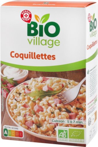 Coquillettes Bio - 500G - BIO VILLAGE