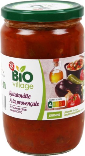 Ratatouille à La Provençale Bio-650G - BIO VILLAGE