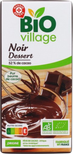 Chocolat Noir Dessert 52% De Cacao Bio Max Have - 200 g - BIO VILLAGE