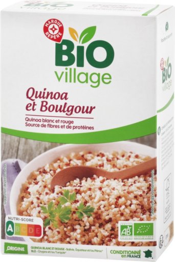 Mélange quinoa/boulgour bio - 450G - BIO VILLAGE