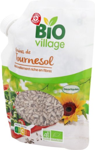 Graines de tournesol bio - 200 g - BIO VILLAGE