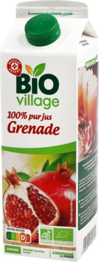 Pur jus de grenade bio - 1 l - BIO VILLAGE