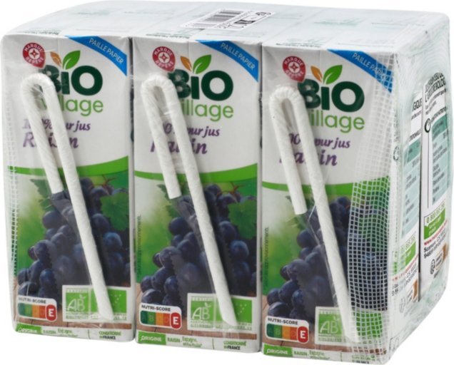 Pur jus de raisin bio - 6 x 20 cl - BIO VILLAGE