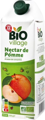 Nectar de pomme bio - 1,5 l - BIO VILLAGE