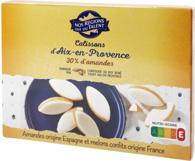 Calissons aix-en-provence 250g - NOS REGIONS ONT DU TALENT