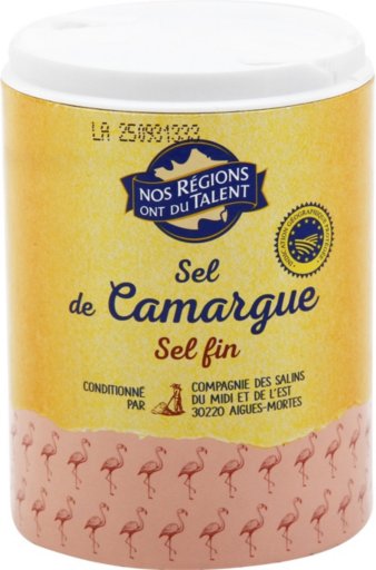 Sel fin de Camargue - 250 g - NOS REGIONS ONT DU TALENT