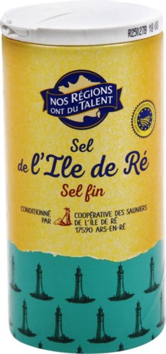Sel fin de l'île de Ré - 250 g - NOS REGIONS ONT DU TALENT
