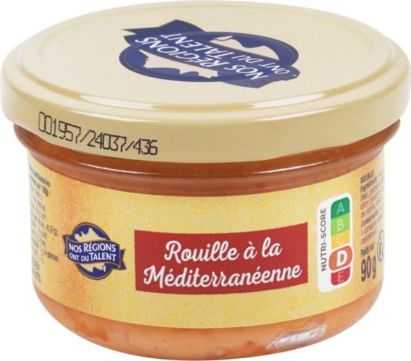 Rouille méditerrannéenne - 90 g - NOS REGIONS ONT DU TALENT