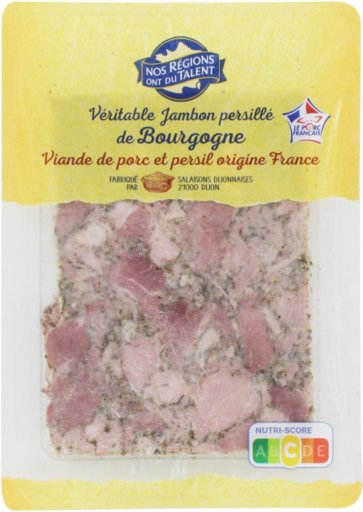Jambon persillé de Bourgogne - 200 g - NOS REGIONS ONT DU TALENT