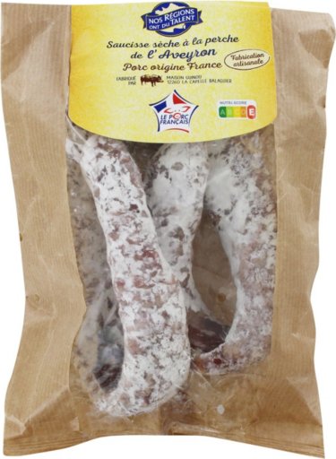 Saucisse perche aveyron - NOS REGIONS ONT DU TALENT