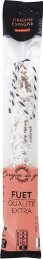Fuet extra 155g - L'ORIGINE DU GOUT
