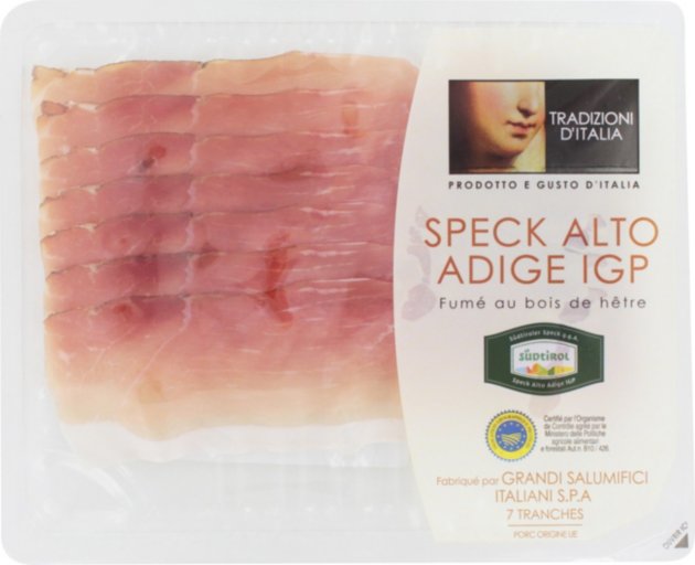 Jambon Speck Alto Adige I.G.P. - 70 g - TRADIZIONI D'ITALIA