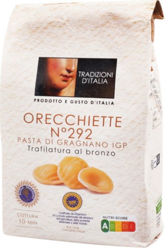 Orecchiette n°292 IGP - 500 g - TRADIZIONI D'ITALIA