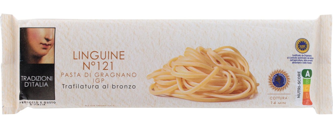 Linguine n°121 IGP - 500 g - TRADIZIONI D'ITALIA