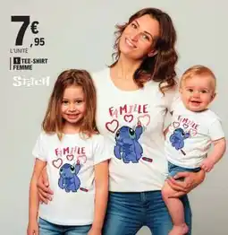 Tee-Shirt Femme