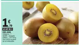Kiwi jaune