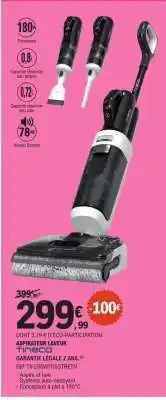 ASPIRATEUR LAVEUR TINECO